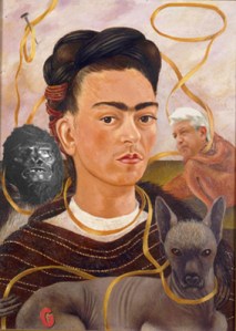 el changuito en mi autorretrato_2009