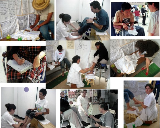 terapia física_participantes_2003/2007