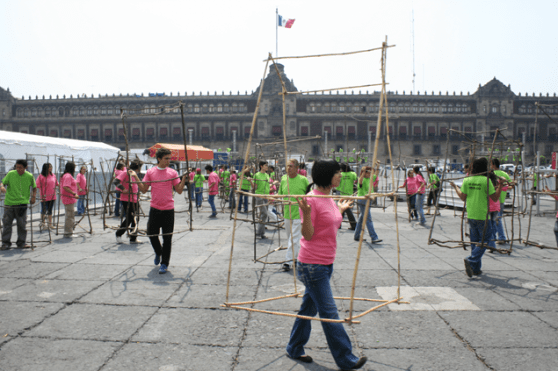 ambulantes_palacio nacional_zócalo_2008