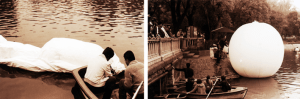 sueño de una tarde sabatina_lago de Chapultepec_2000