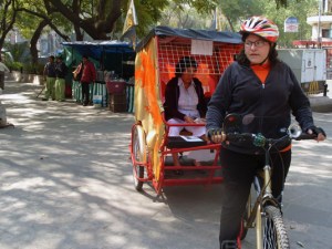 auriga recorrido con participante