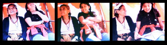 la abuelita y su nieta_tripulantes_Auriga 2008_Alameda Central