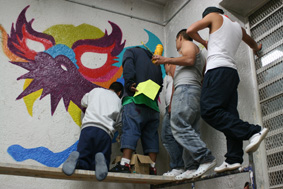 clase de graffitti - dr. rabias
