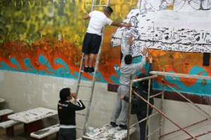 el golum colocando a un comensal_febrero 2010