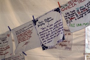 bordamos feminicidios