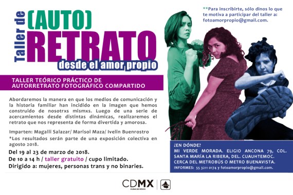 CartelTalleresVerdeMoradaWeb